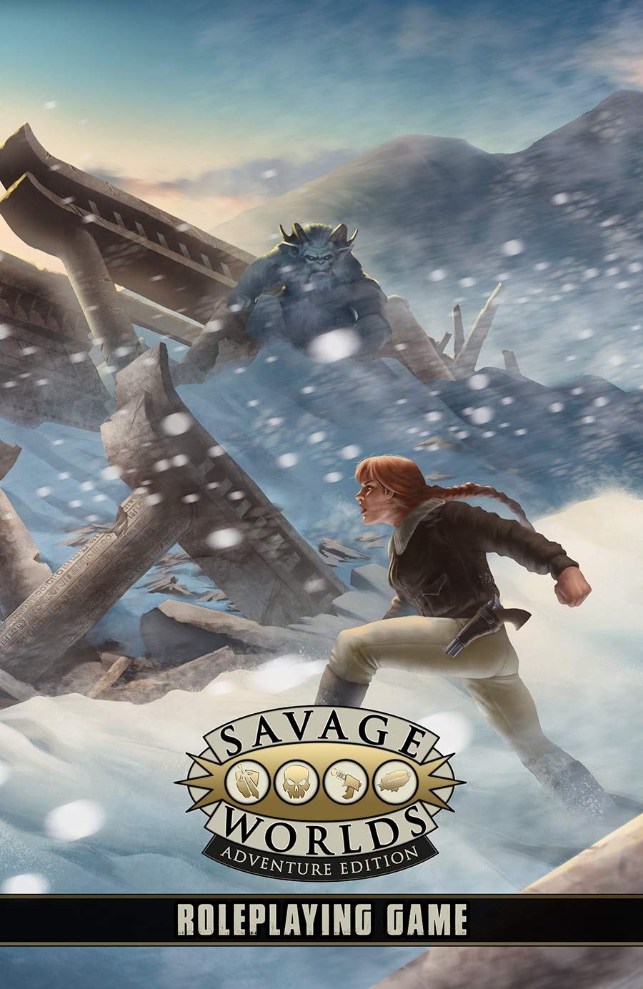 Savage Worlds Adventure Edition (S2P10023): Amazon.co.uk: Shane